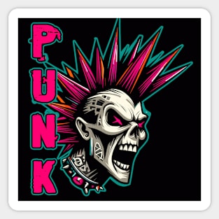 Melodic Mutiny: The Essence of Punk Rock Sticker